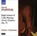 Popper, D.: High School of Cello Playing, Op. 73 - CD