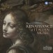 The Renaissance Of Italian Music - CD