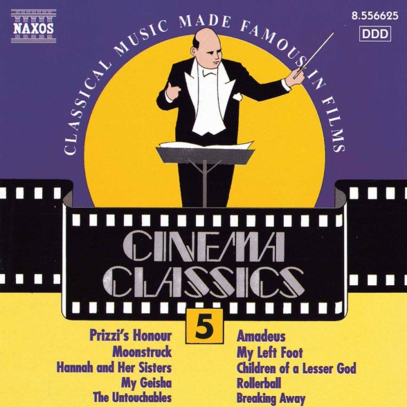 Cinema Classics, Vol.  5 - CD Foto #1