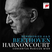 Nikolaus Harnoncourt: Beethoven: Symphonies 4 & 5 - Plak