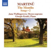 Giorgio Koukl, Jana Wallingerova: Martinů: Songs, Vol. 2 - CD