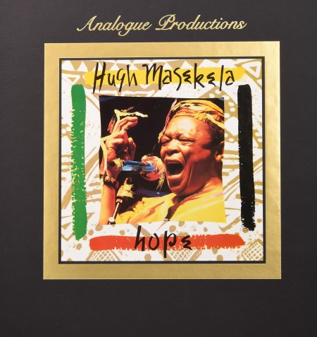 Hugh Masekela: Hope (Boxset - 45 RPM) - Plak