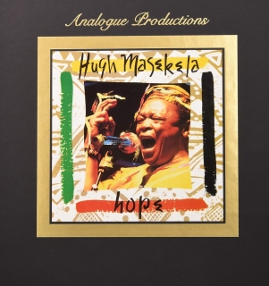Hugh Masekela: Hope (Boxset - 45 RPM) - Plak