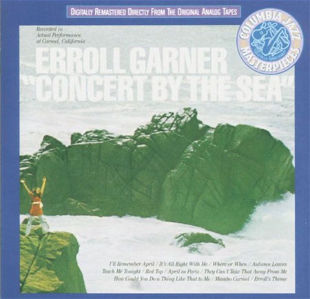 Erroll Garner: Conert By The Sea - CD