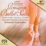Alexander Vedernikov, Russian National Orchestra: Russian Ballet Suites - SACD