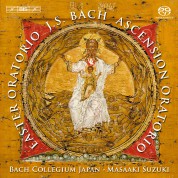 Bach Collegium Japan, Masaaki Suzuki: J.S. Bach: Oratorios - SACD