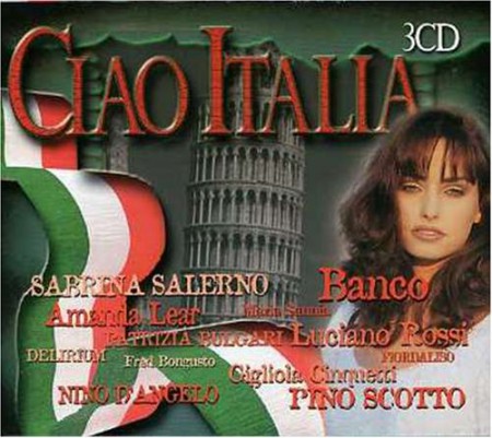 Çeşitli Sanatçılar: Ciao Italia - CD