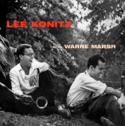 Lee Konitz, Warne Marsh: Lee Konitz With Marsh, Warne + 4 Bonus Tracks - CD