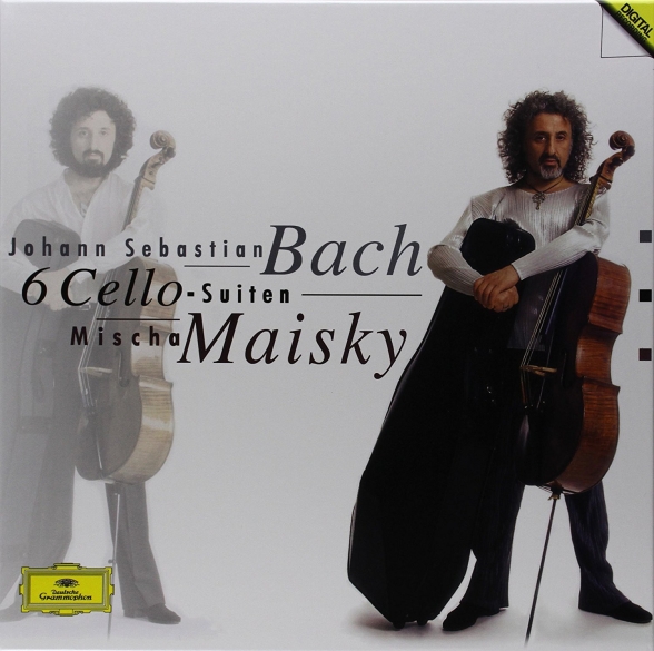 Mischa Maisky - Bach: 6 Cello Suites