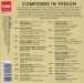 Composers in Person - CD