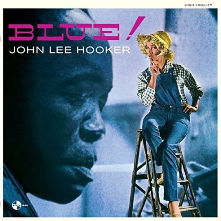 John Lee Hooker: Blue! - Plak
