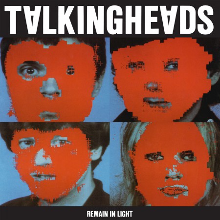 Talking Heads: Remain in Light - Plak