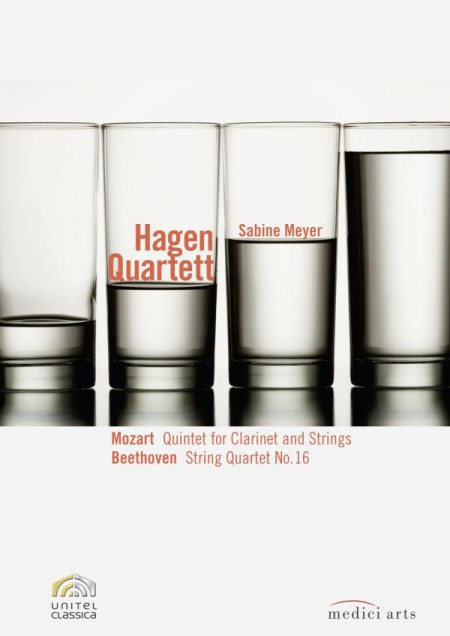 Sabine Meyer, Hagen Quartet: Mozart: Clarinet Quintet / Beethoven: String Quartet No. 16, Op. 135 - DVD