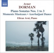 Dorman: Piano Sonatas 1-3 / Moments Musicaux / Azerbaijani Dance - CD