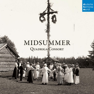Quadriga Consort: Midsummer - CD