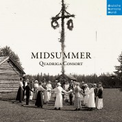 Quadriga Consort: Midsummer - CD