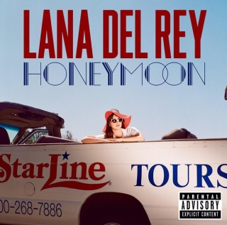 Lana Del Rey: Honeymoon - CD