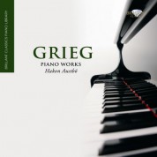 Håkon Austbö: Grieg: Piano Works - CD