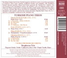 Bosphorus Trio: Turkish Piano Trios - CD Foto #2