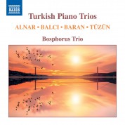 Bosphorus Trio: Turkish Piano Trios - CD