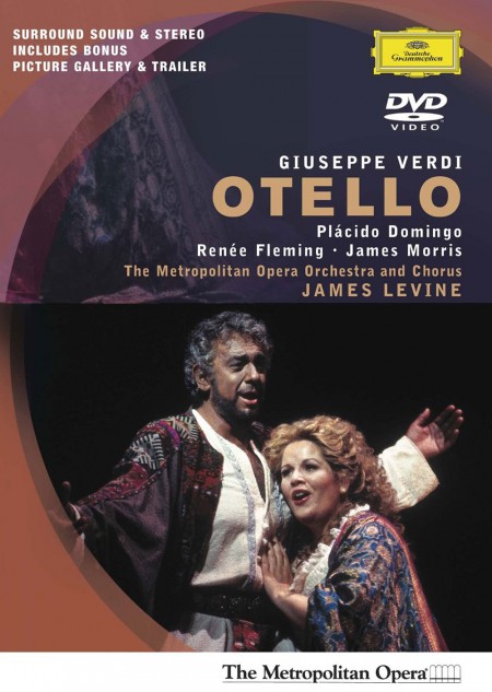 James Levine, James Morris, Plácido Domingo, Renée Fleming, The Metropolitan Opera Orchestra and Chorus: Verdi: Otello - DVD