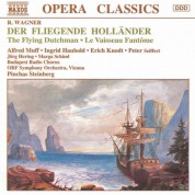 Alfred Muff, Ingrid Haubold, Pinchas Steinberg, ORF Symphonie Orchester: Wagner, R.: Der Fliegende Hollander - CD