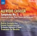 Casella: Symphony No. 1 - Concerto for Piano, Timpani, Percussion and Strings - CD