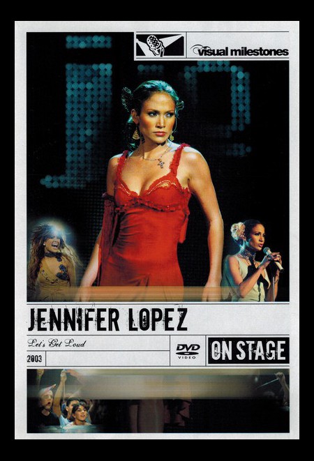 Jennifer Lopez: Let's Get Loud - DVD