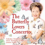 Takako Nishizaki: The Butterfly Lovers Violin Concerto - CD