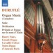 Durufle: Organ Music (Complete) - CD