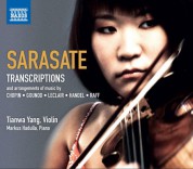 Markus Hadulla, Tianwa Yang: Sarasate: Violin & Piano Music, Vol. 4 - CD