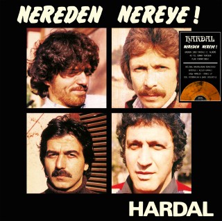 Hardal: Nereden Nereye (Renkli Plak) - Plak