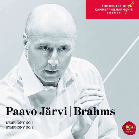 Paavo Järvi, Deutsche Kammerphilharmonie Bremen: Brahms: Symphony No.3 & 4 - CD