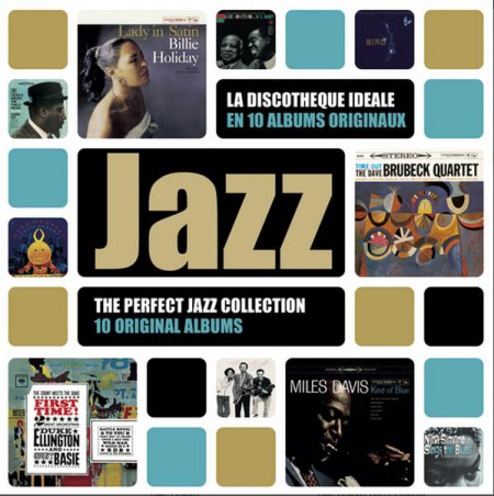 Çeşitli Sanatçılar: The Perfect Jazz Collection Vol.1 - CD