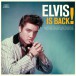 Elvis Is Back! - Limited Edition In Solid Orange Colored Vinyl. - Plak