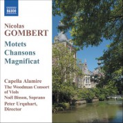 Peter Urquhart: Gombert, N.: Motets and Chansons - CD