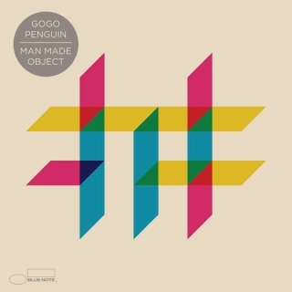 GoGo Penguin: Man Made Object - Plak