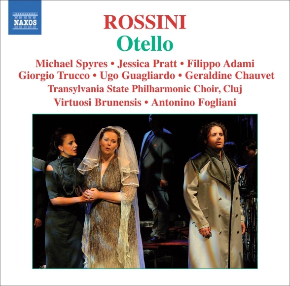 Antonino Fogliani: Rossini: Otello - CD Foto #1
