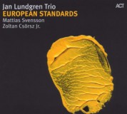 Jan Lundgren Trio: European Standards - CD