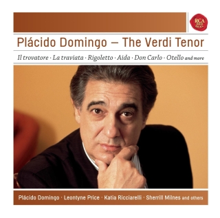 Plácido Domingo: The Verdi Tenor - CD