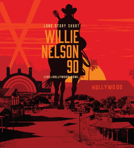 Willie Nelson, Çeşitli Sanatçılar: Long Story Short: Willie Nelson 90: Live At The Hollywood Bowl - CD