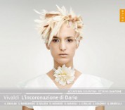 Accademia Bizantina, Ottavio Dantone: Vivaldi: L'incoronazione di Dario - CD