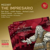 André Previn, English Chamber Orchestra, Reri Grist, Judith Raskin: Mozart: The Impresario, K. 486 - CD