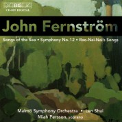 Malmö Symphony Orchestra, Lan Shui, Miah Persson: Fernström: Symphony No.12 - CD