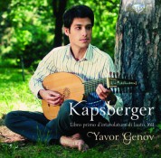 Yavor Genov: Kapsberger: Libro D'Intavolatura di Lauto - CD