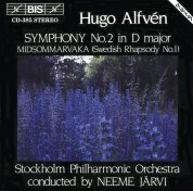 Royal Stockholm Philharmonic Orchestra, Neeme Järvi: Alfvén: Symphony No.2 - CD