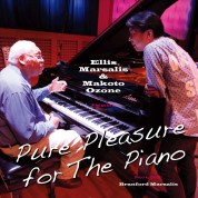 Makoto Ozone, Ellis Marsalis: Pure Pleasure For The Piano - CD