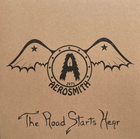 Aerosmith: 1971 (The Road Starts Hear) - Plak
