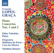 Eldar Nebolsin: Lopes-Graça: Piano Concertos Nos. 1 & 2 - CD