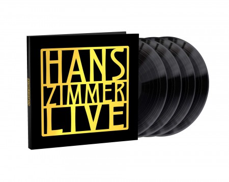 Hans Zimmer: Live (Limited Edition) - Plak